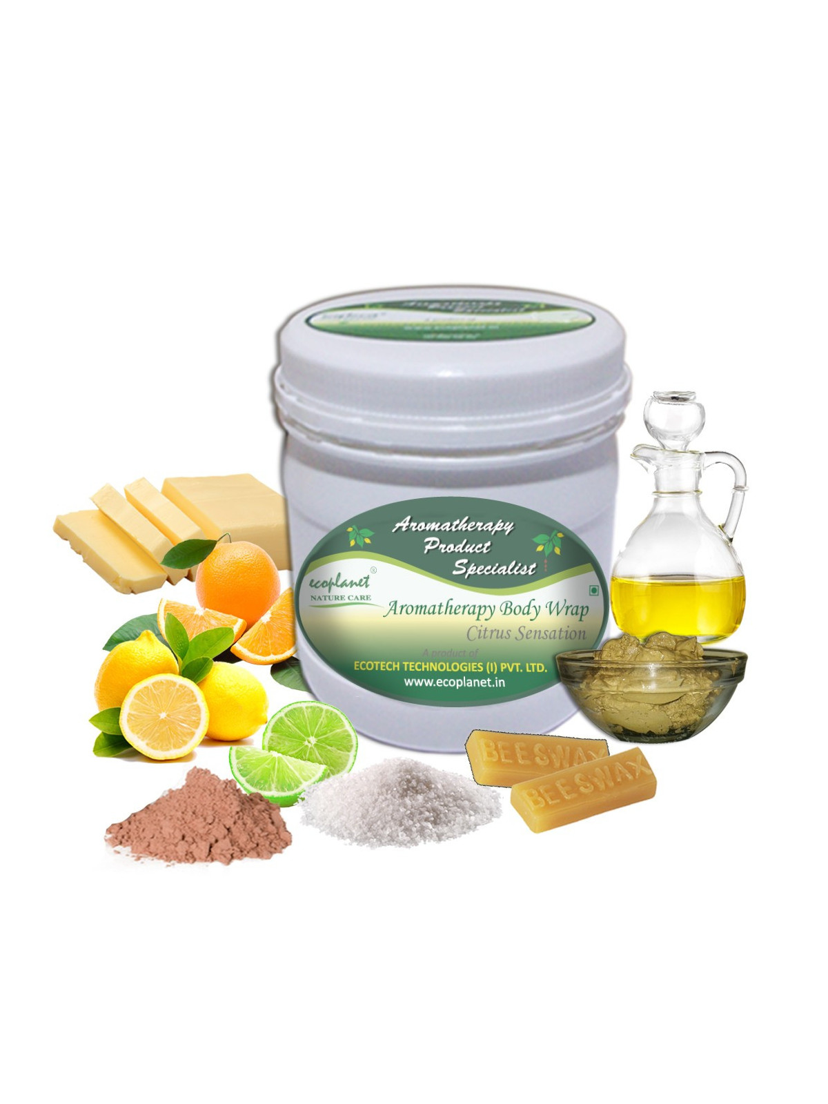 Body Wrap Citrus Sensation 1 Kg