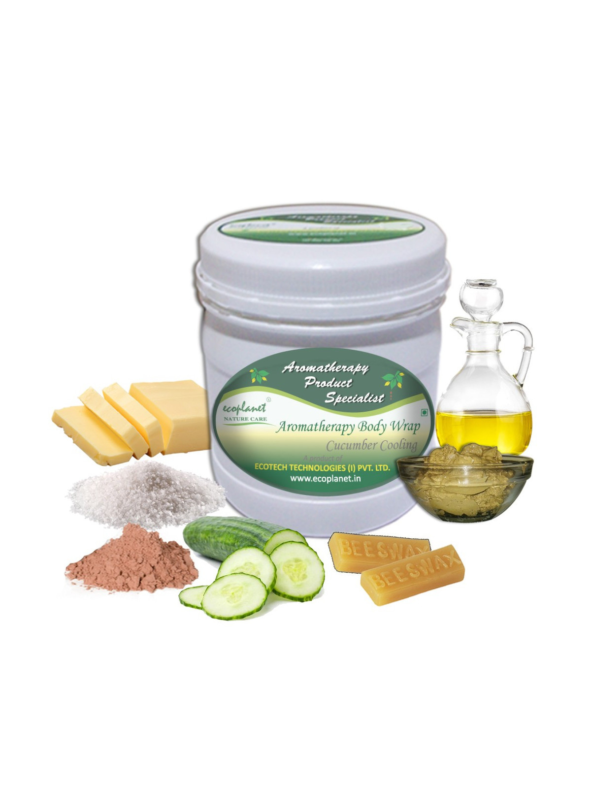 Body Wrap Cucumber Cooling 1 Kg