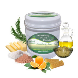 Body Wrap Cypress Orange 1 Kg