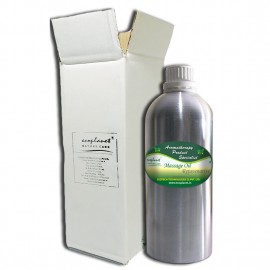 Aromatherapy Massage Oil Lemongrass with Rejuvenating Properties