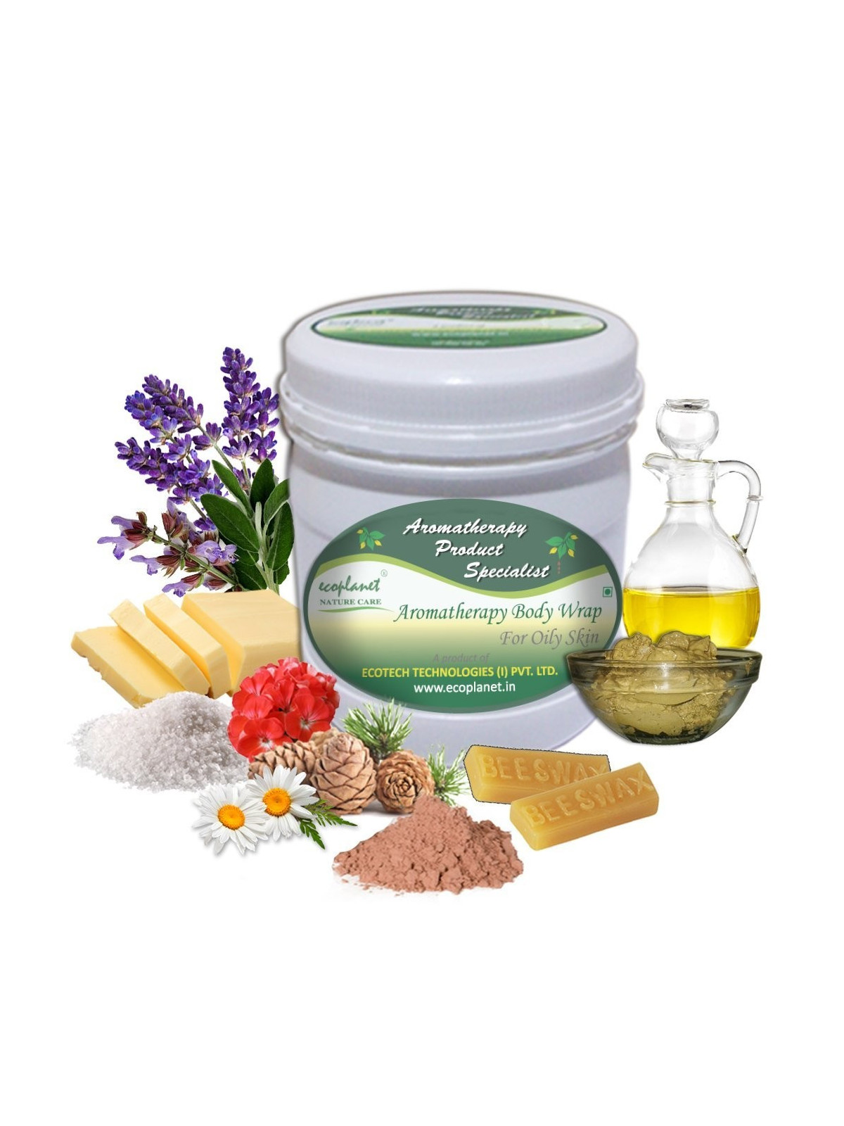 Body Wrap For Oily Skin 1 Kg