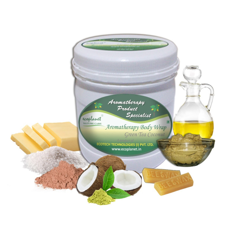 Body Wrap Green Tea Coconut 1 Kg