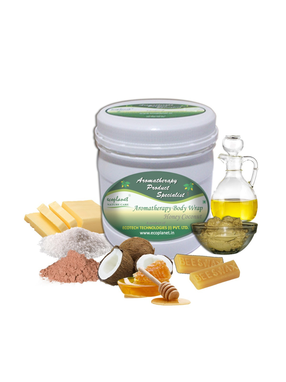Body Wrap Honey Coconut 1 Kg