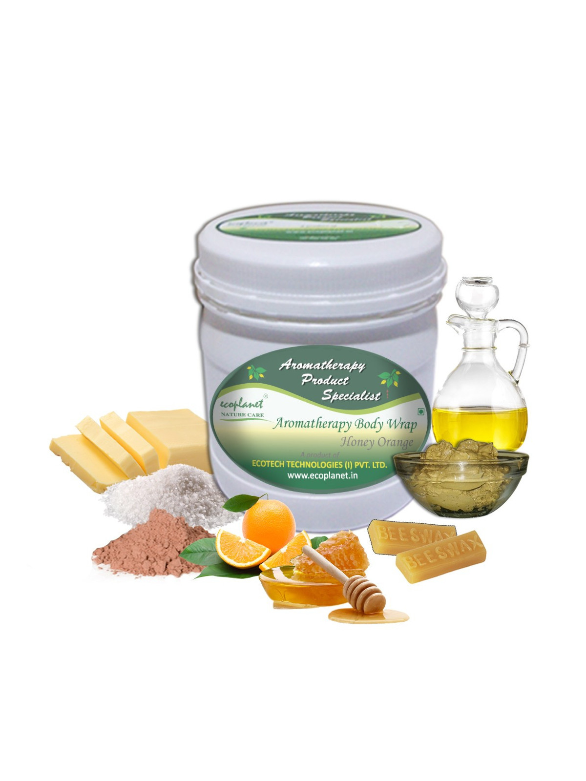 Body Wrap Honey Orange 1 Kg
