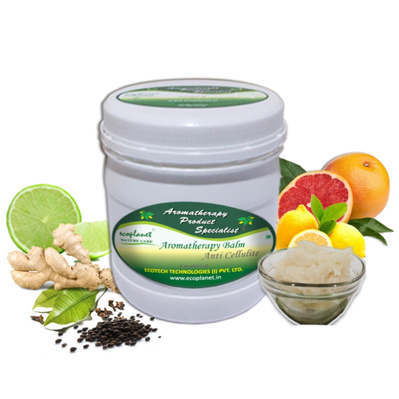 Aromatherapy Balm with Anti-Cellulite Properties