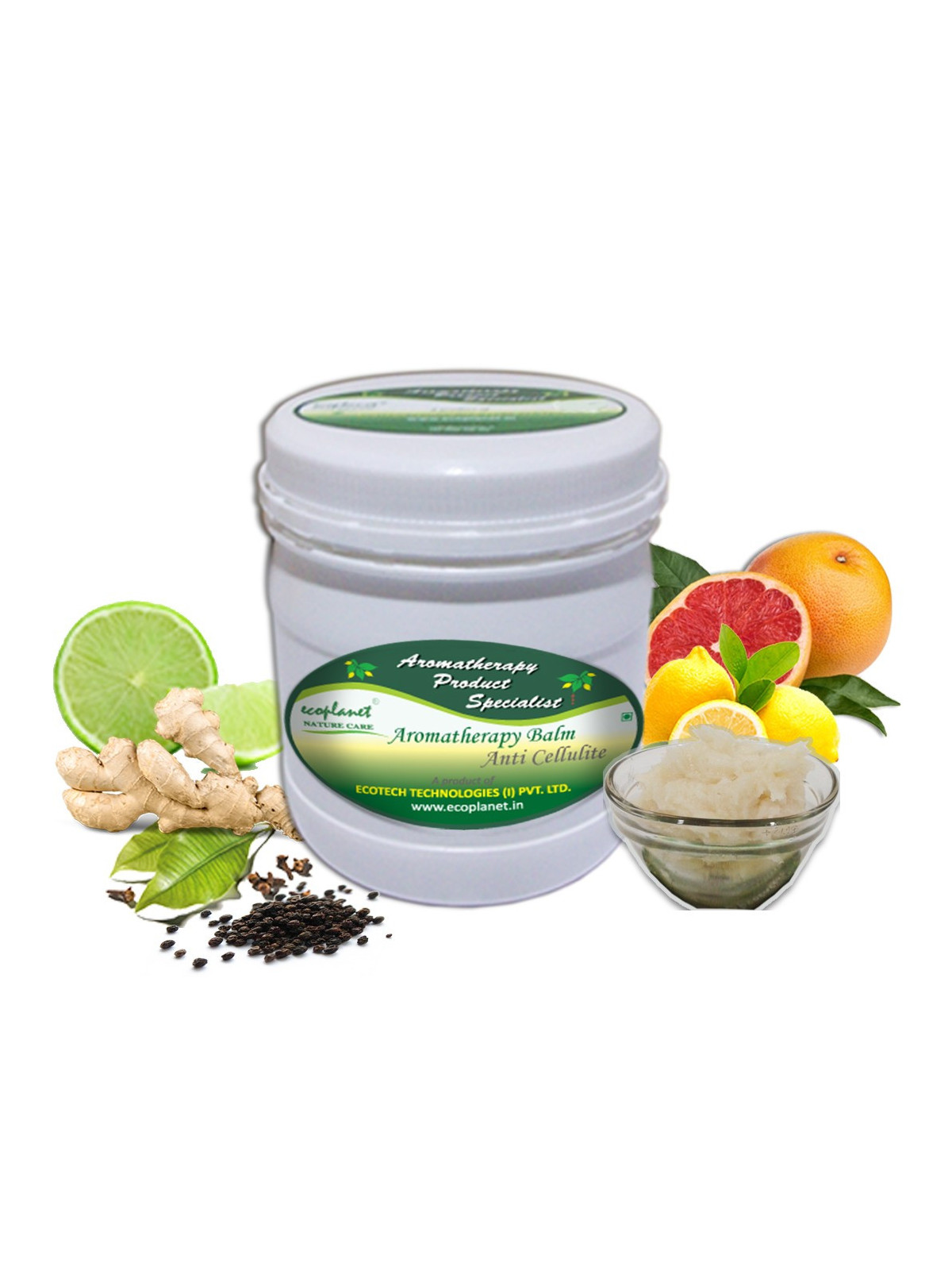 Aromatherapy Balm with Anti-Cellulite Properties