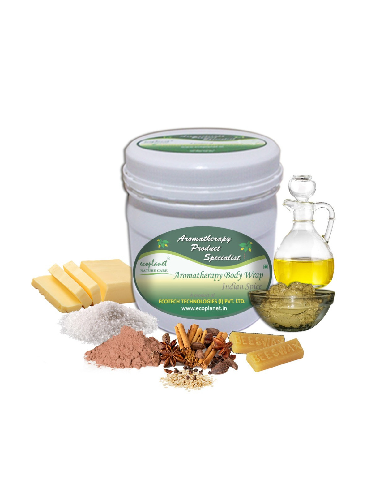 Body Wrap Indian Spice Detoxifying Disinfectant 1kg