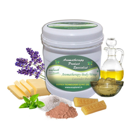 Body Wrap Lavender Patchouli 1 Kg