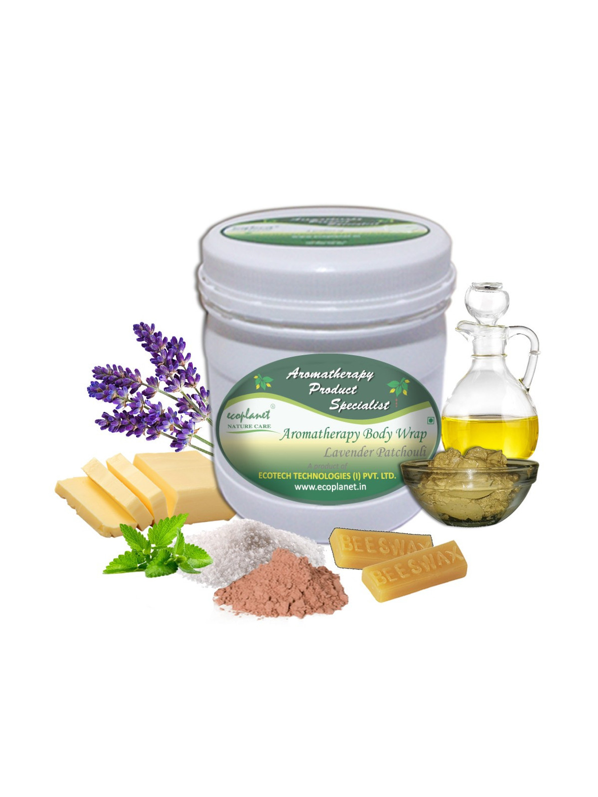 Body Wrap Lavender Patchouli 1 Kg