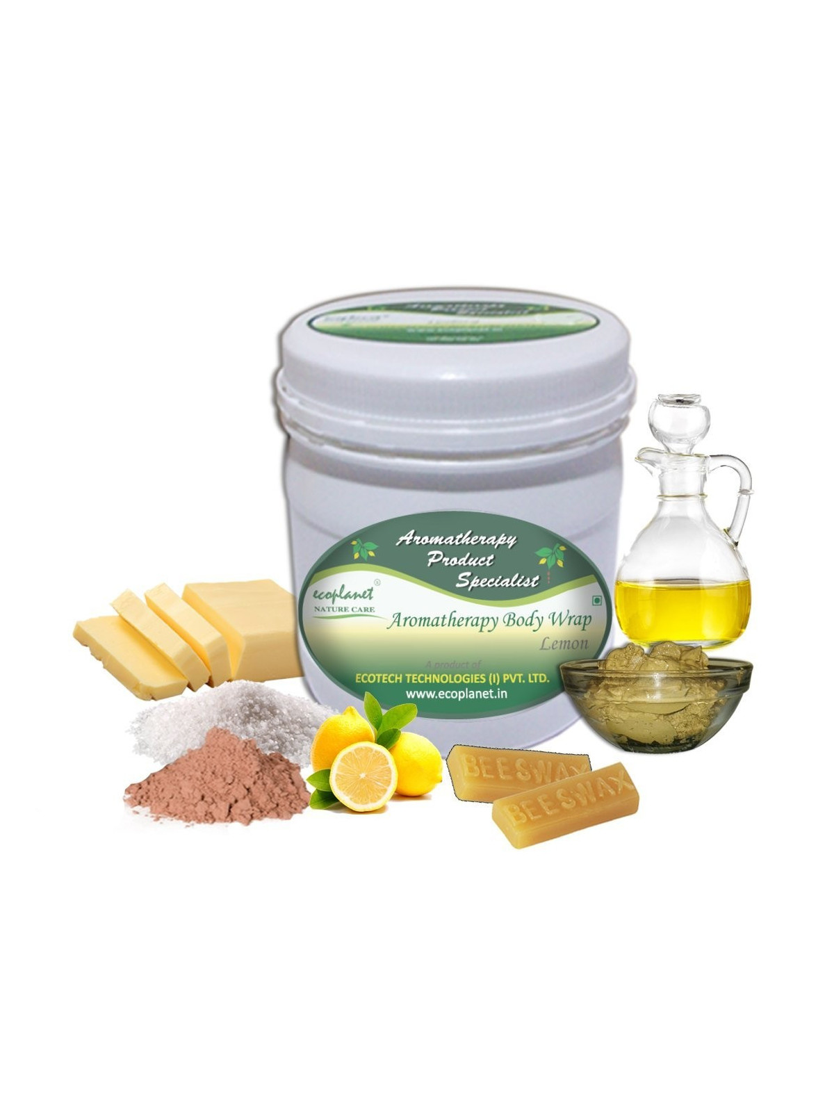 Body Wrap Lemon 1 Kg