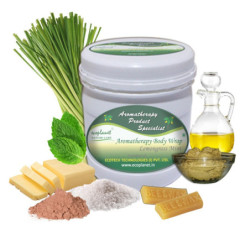 Body Wrap Lemongrass Mint 1 Kg