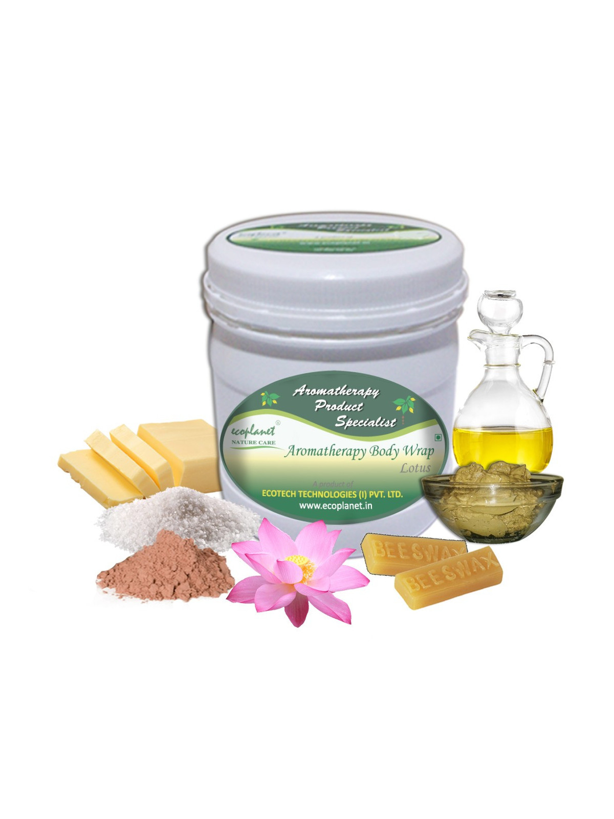 Body Wrap Lotus 1 Kg