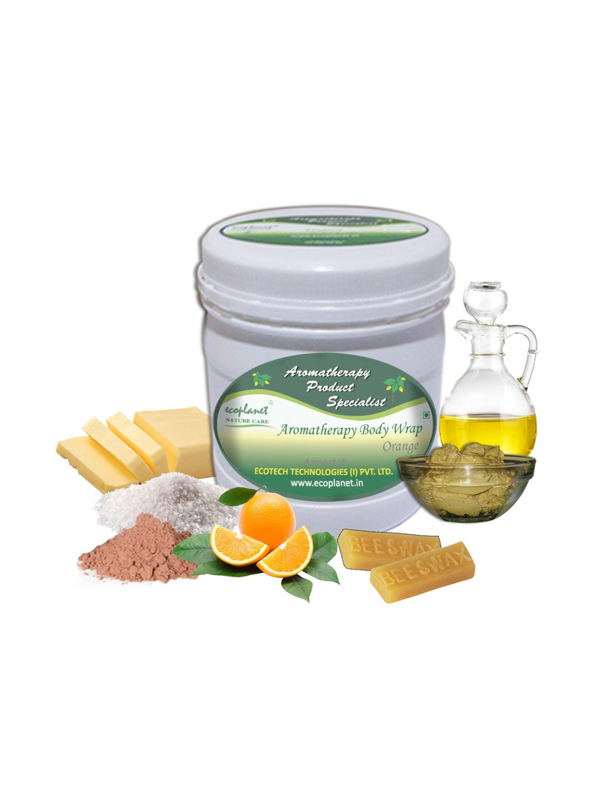 Body Wrap Orange 1 Kg