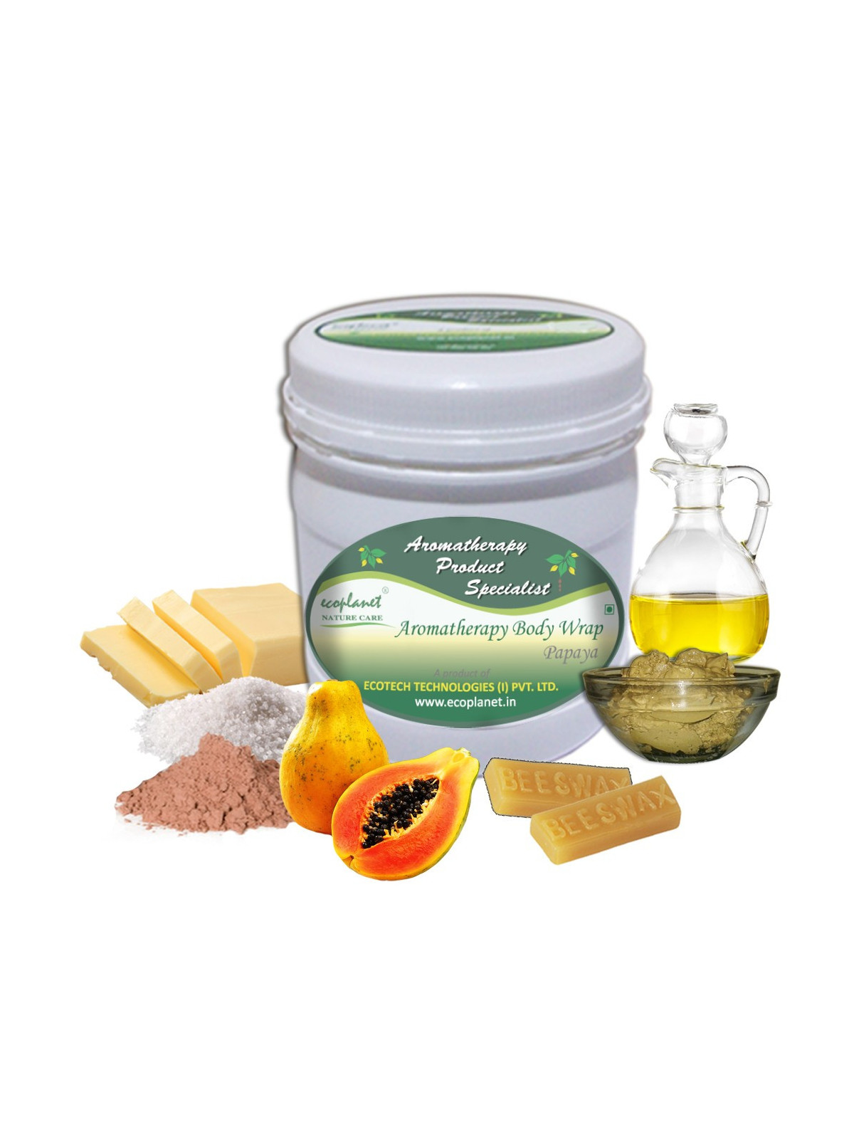 Body Wrap Papaya 1 Kg