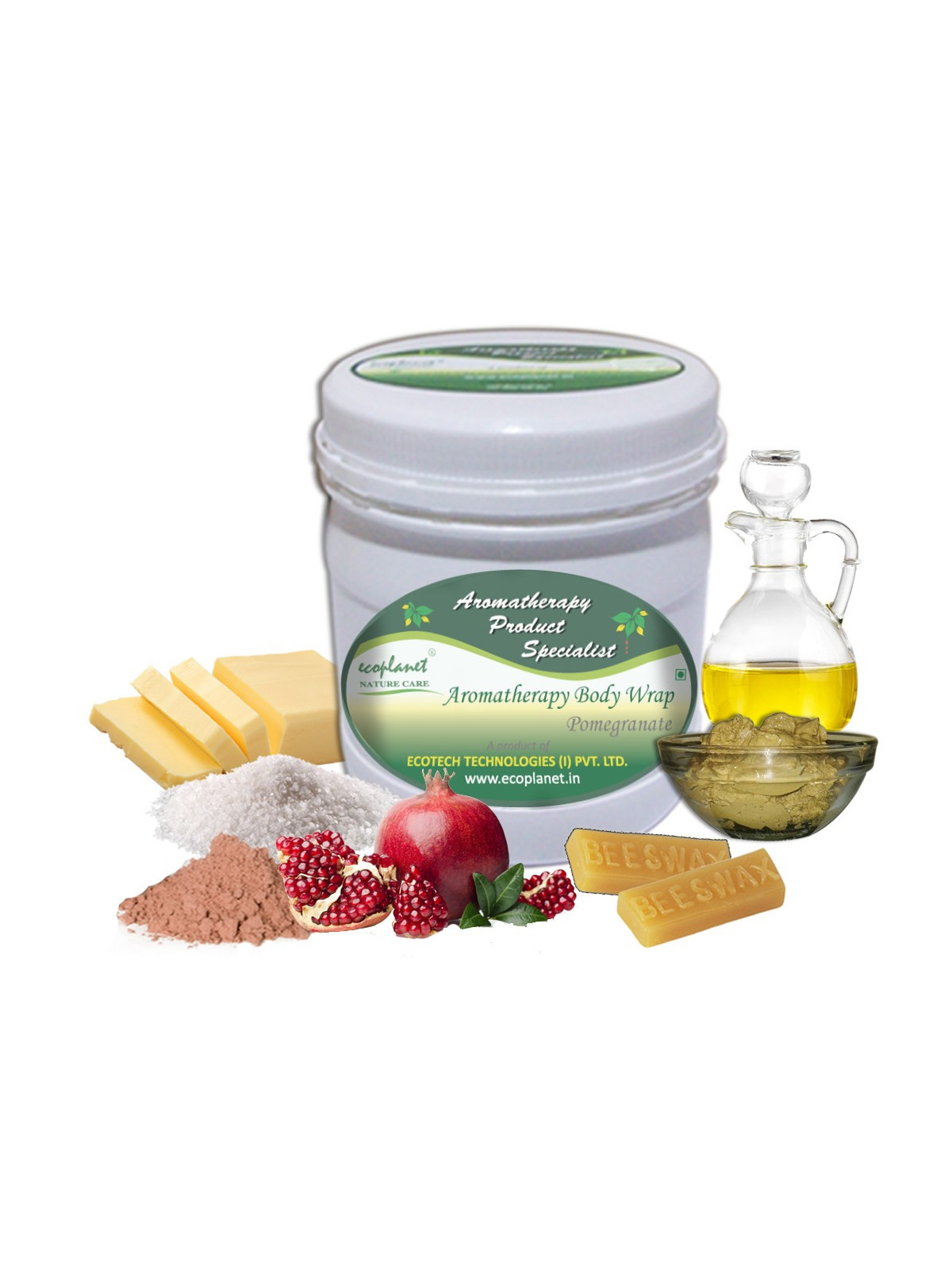 Body Wrap Pomegranate 1 Kg