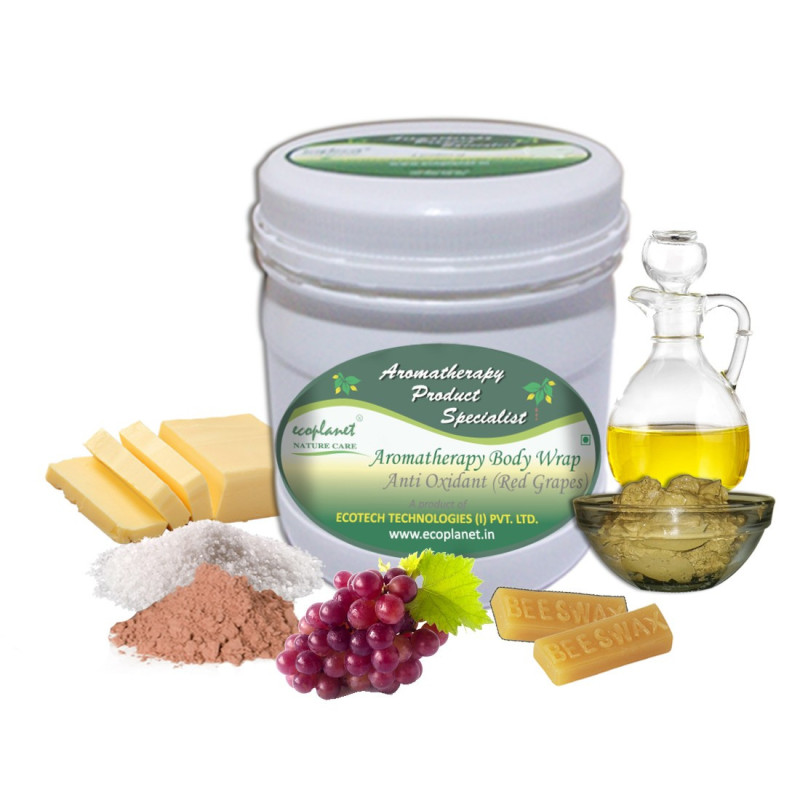 Body Wrap Anti-Oxidant Red Grapes 1 Kg