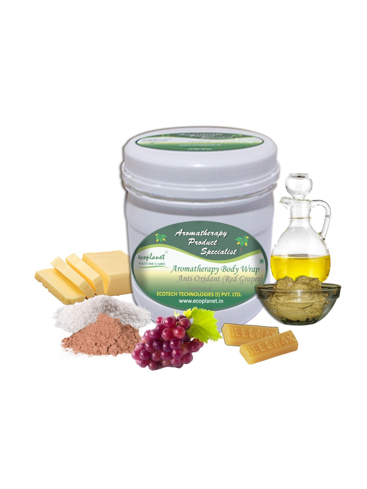 Body Wrap Anti-Oxidant Red Grapes 1 Kg