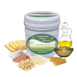 Body Wrap Rice Oatmeal 1 Kg