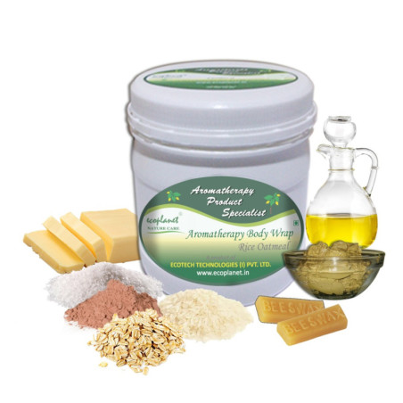Body Wrap Rice Oatmeal 1 Kg