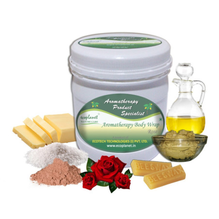 Body Wrap Rose 1 Kg