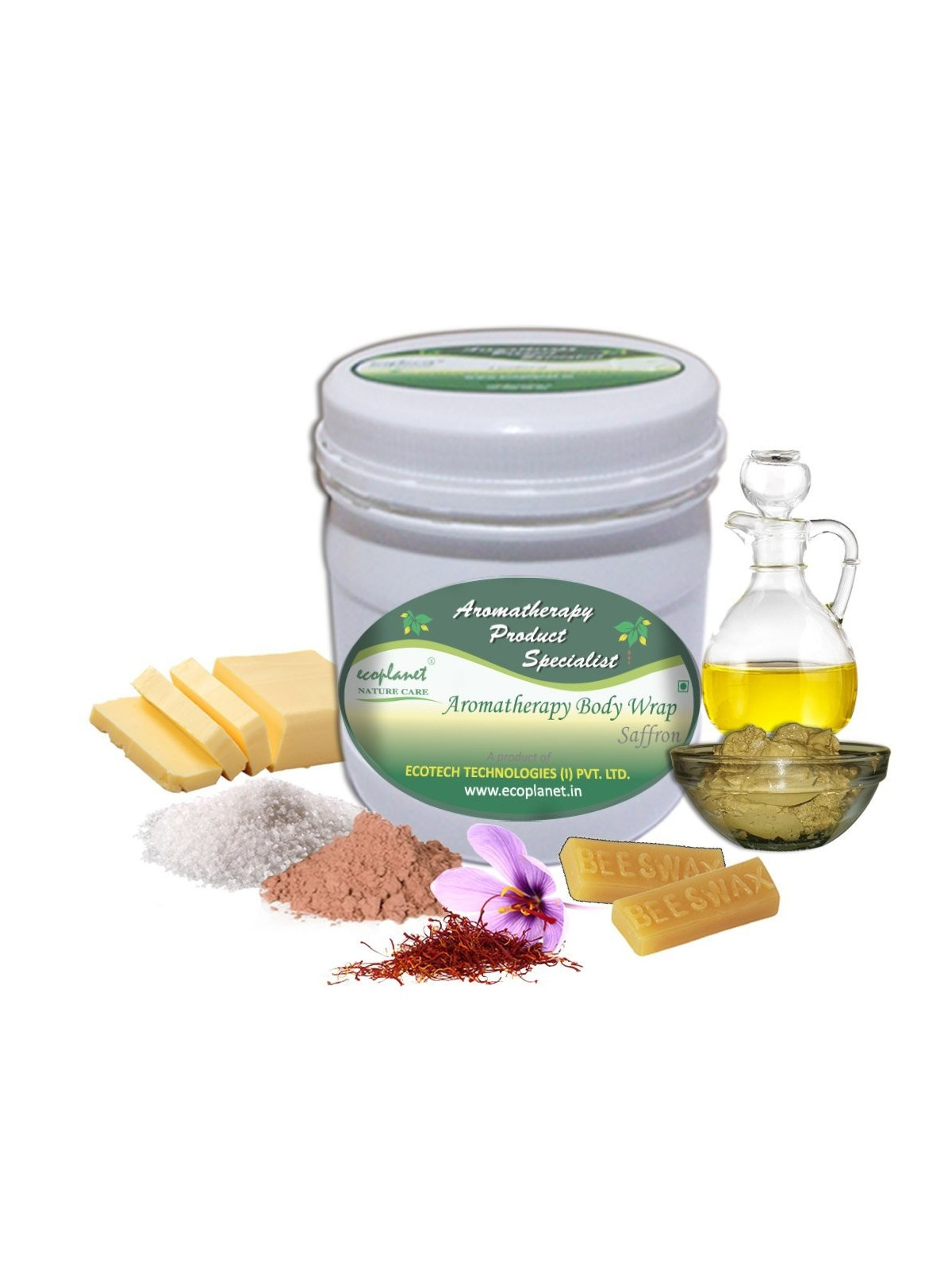 Body Wrap Saffron 1 Kg