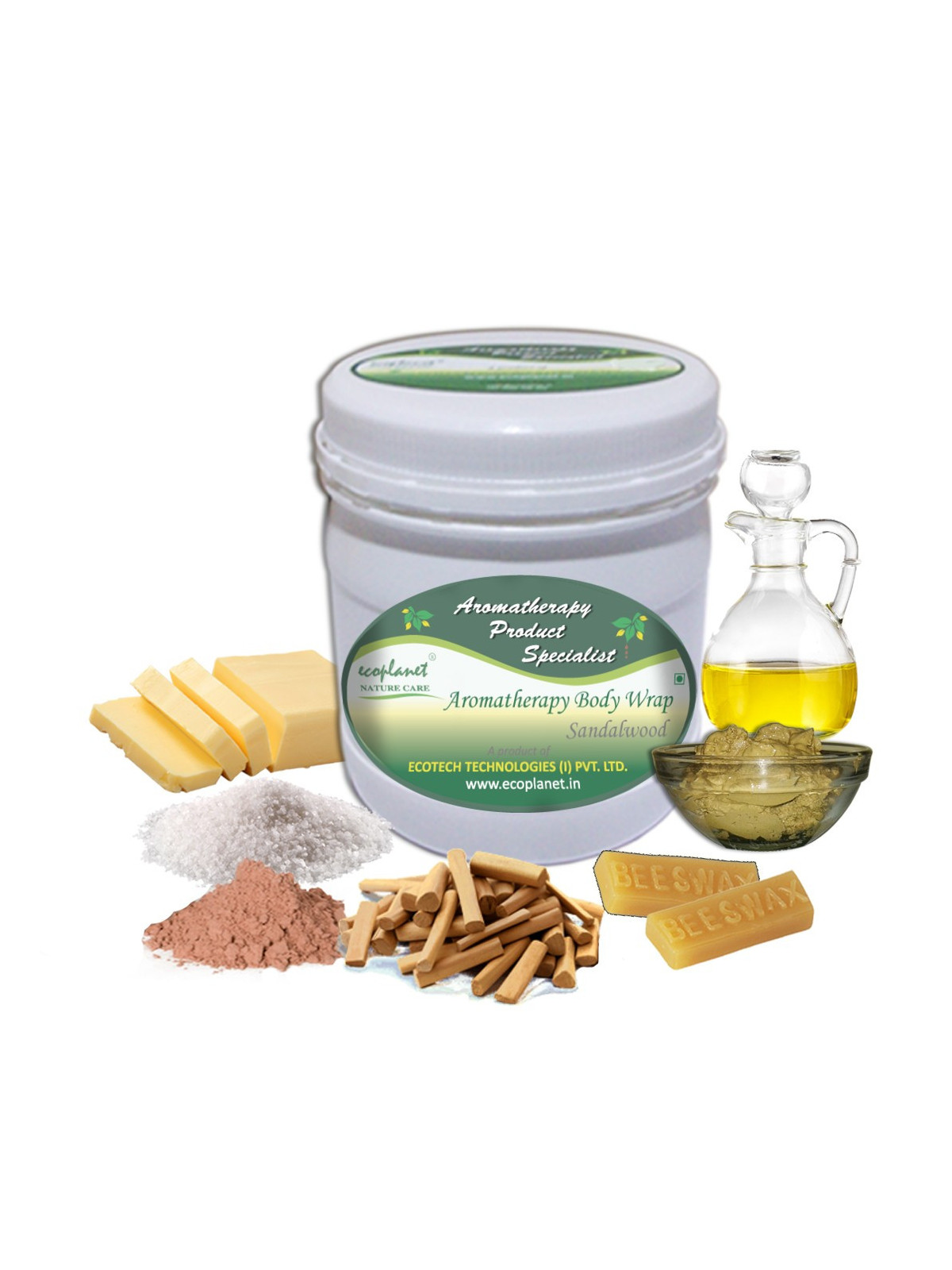 Body Wrap Sandalwood 1 Kg