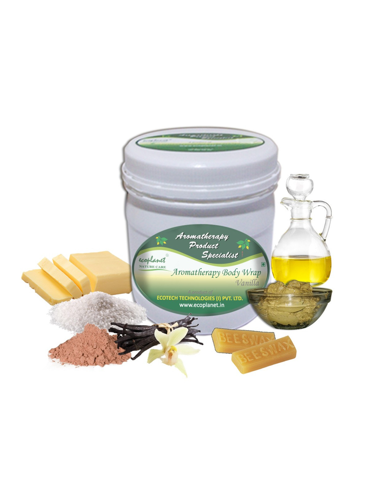 Body Wrap Vanilla 1 Kg