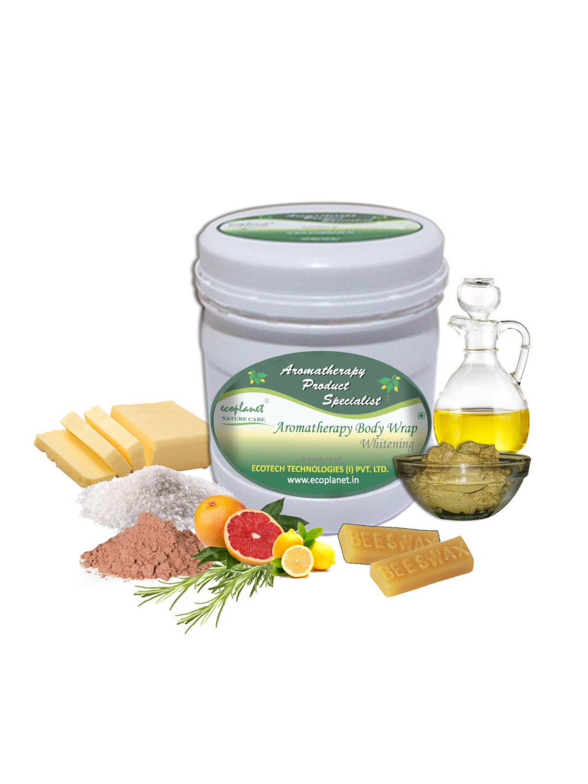 Body Wrap Whitening 1 Kg