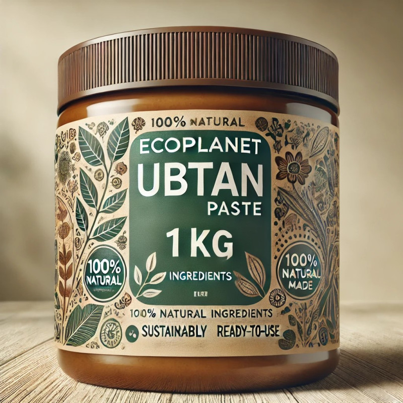 EcoPlanet Ubtan Paste - The Ultimate Natural Skincare Solution (1 kg Pack)