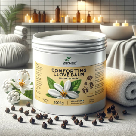 EcoPlanet Aromatherapy Comforting Clove Balm 1000g | Soothing