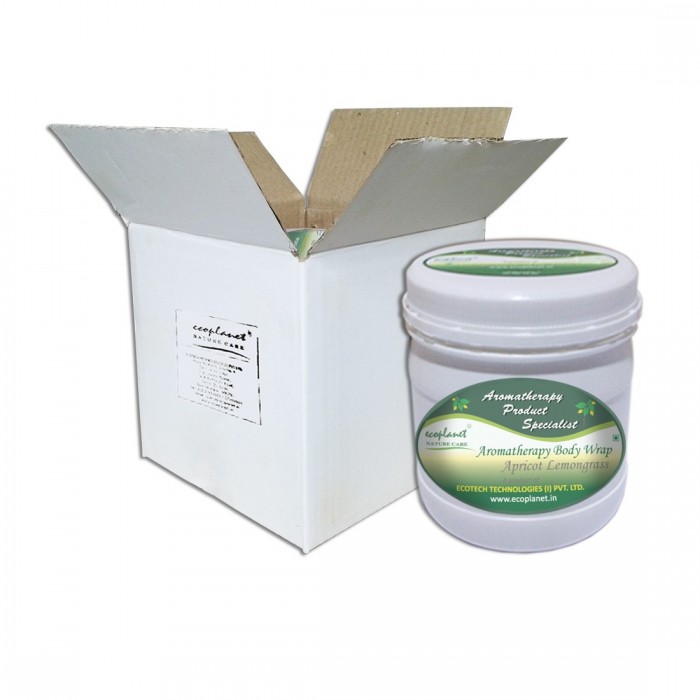 Body Wrap Apricot Lemongrass 1 Kg