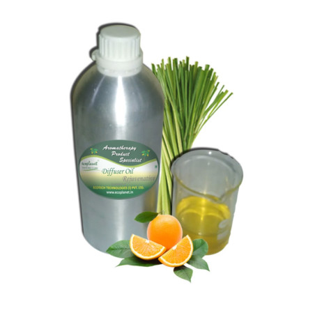 Diffuser Oil Lemongrass Blend | Rejuvenative 1 Kg