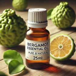 ecoplanet Bergamot Essential Oil (25 ml)