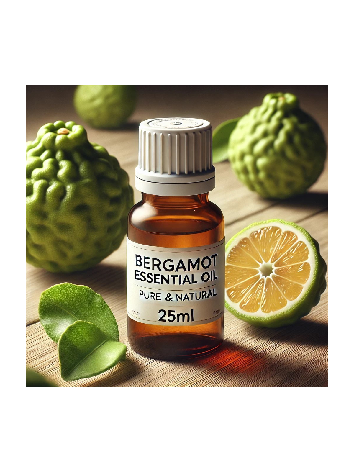 ecoplanet Bergamot Essential Oil (25 ml)