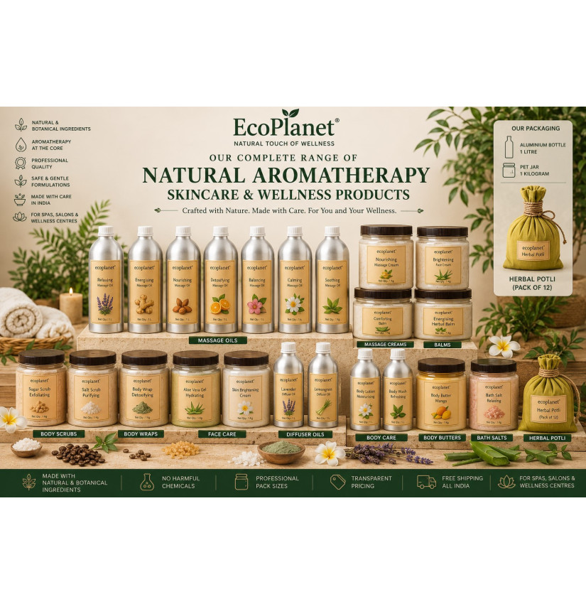 Natural Spa, Beauty & Wellness Products India | EcoPlanet®