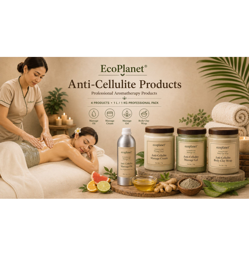 Anti-Cellulite Products for Spa & Salon | EcoPlanet®