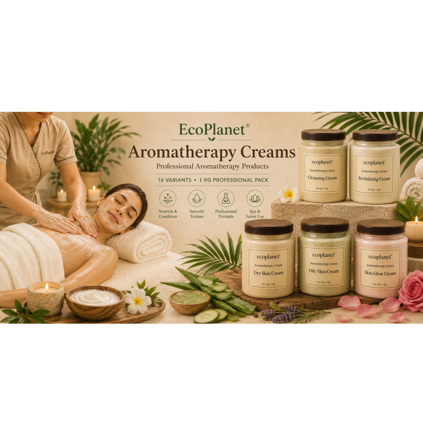 Professional Aromatherapy Creams for Spa & Salon | EcoPlanet