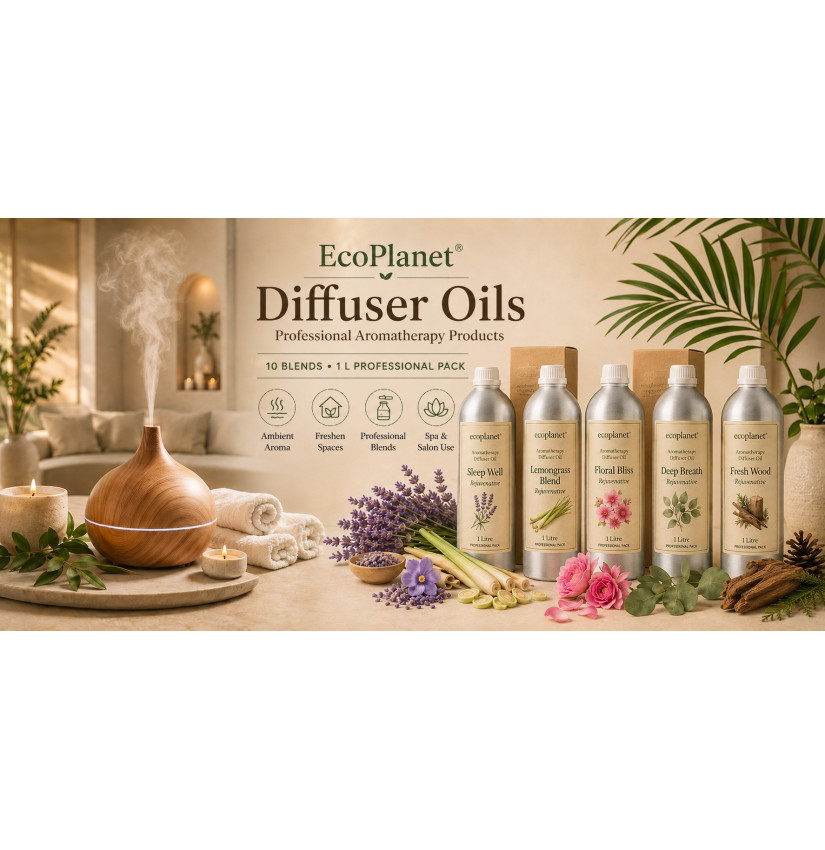 Professional Aromatherapy Diffuser Oils for Spas | EcoPlanet