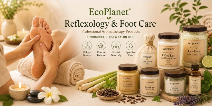 Reflexology & Foot Care Products for Spas | EcoPlanet®