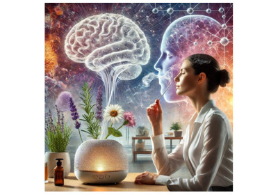 Healing Scents: The Neurobiological Basis of Essential Oils in Stress Management