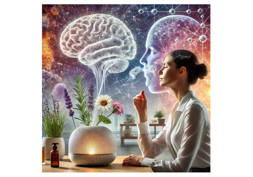 Healing Scents: The Neurobiological Basis of Essential Oils in Stress Management