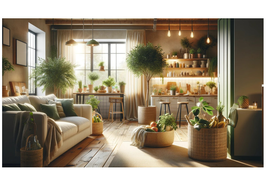 The Green Household: Cultivating Sustainability in Every Corner