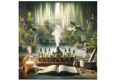 Advanced Aromatherapy Techniques: Exploring Blending, Therapeutic Uses, and the Science of Olfaction