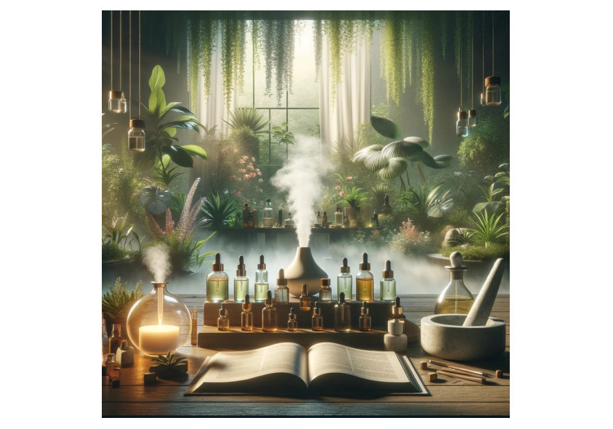 Advanced Aromatherapy Techniques: Exploring Blending, Therapeutic Uses, and the Science of Olfaction