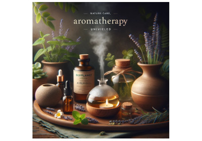 Unlocking Well-Being: The Comprehensive Guide to Aromatherapy & Essential Oils
