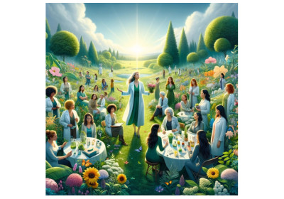 Empowering the Planet: Celebrating Women Entrepreneurs in Nature, Wellness, and Beauty on International Women's Day