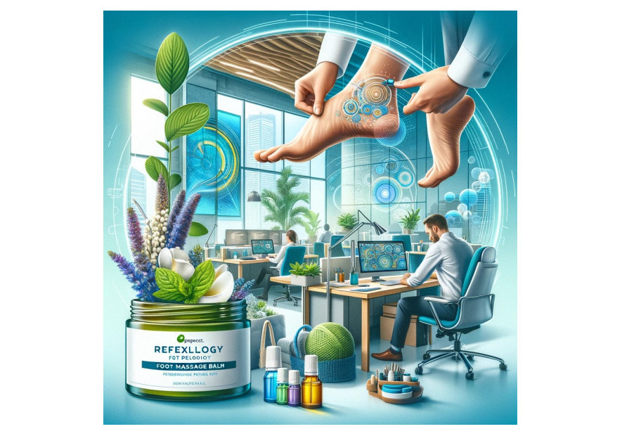 Reflexology in the Workplace: A Step Towards Enhanced Well-being and Productivity