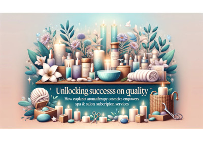 Unlocking Success Through Quality: How EcoPlanet Aromatherapy Cosmetics Empowers Spa and Salon Subscription Services