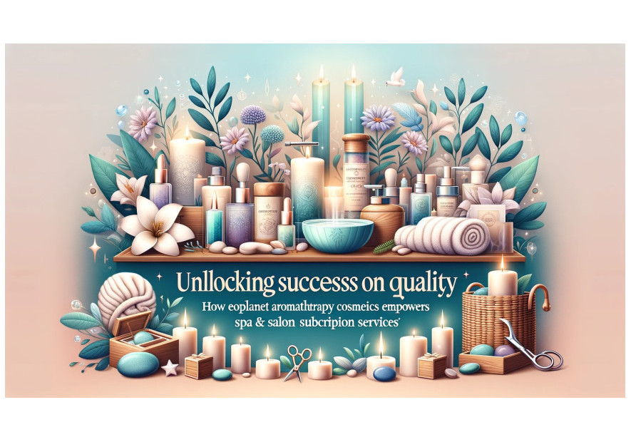 Unlocking Success Through Quality: How EcoPlanet Aromatherapy Cosmetics Empowers Spa and Salon Subscription Services