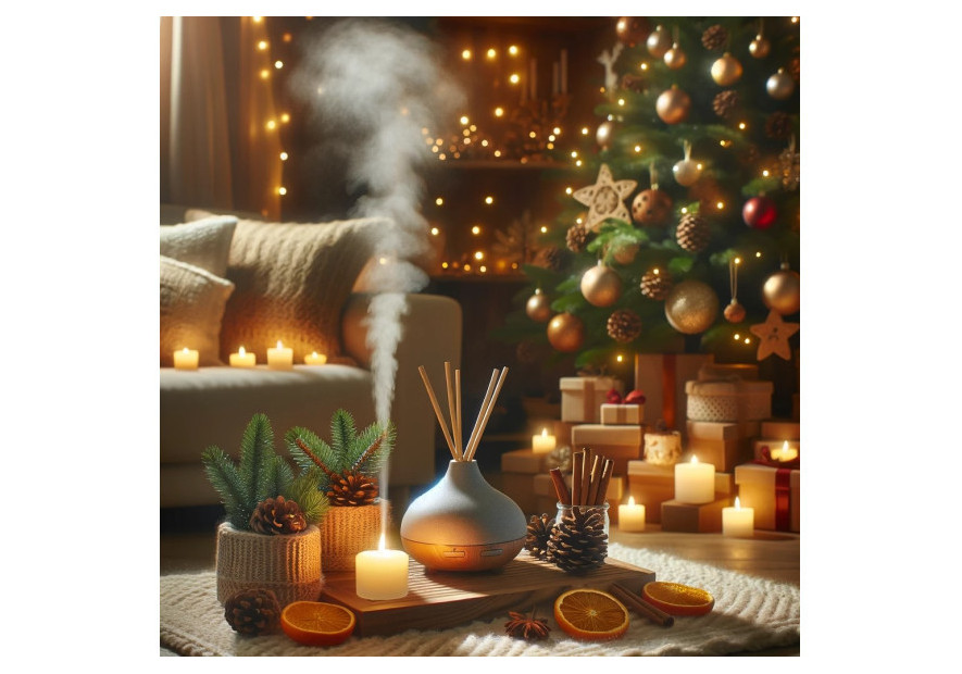 Infuse Your Holidays with Scents of Joy: Essential Oils for a Christmas Vibe